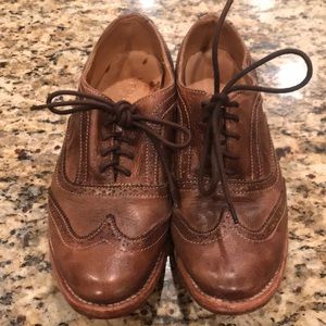 Bed Stu Handmade Leather Oxfords